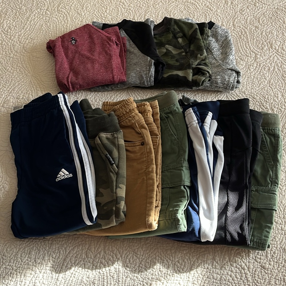 COPY - 4T boys outfit 11 piece bundle
